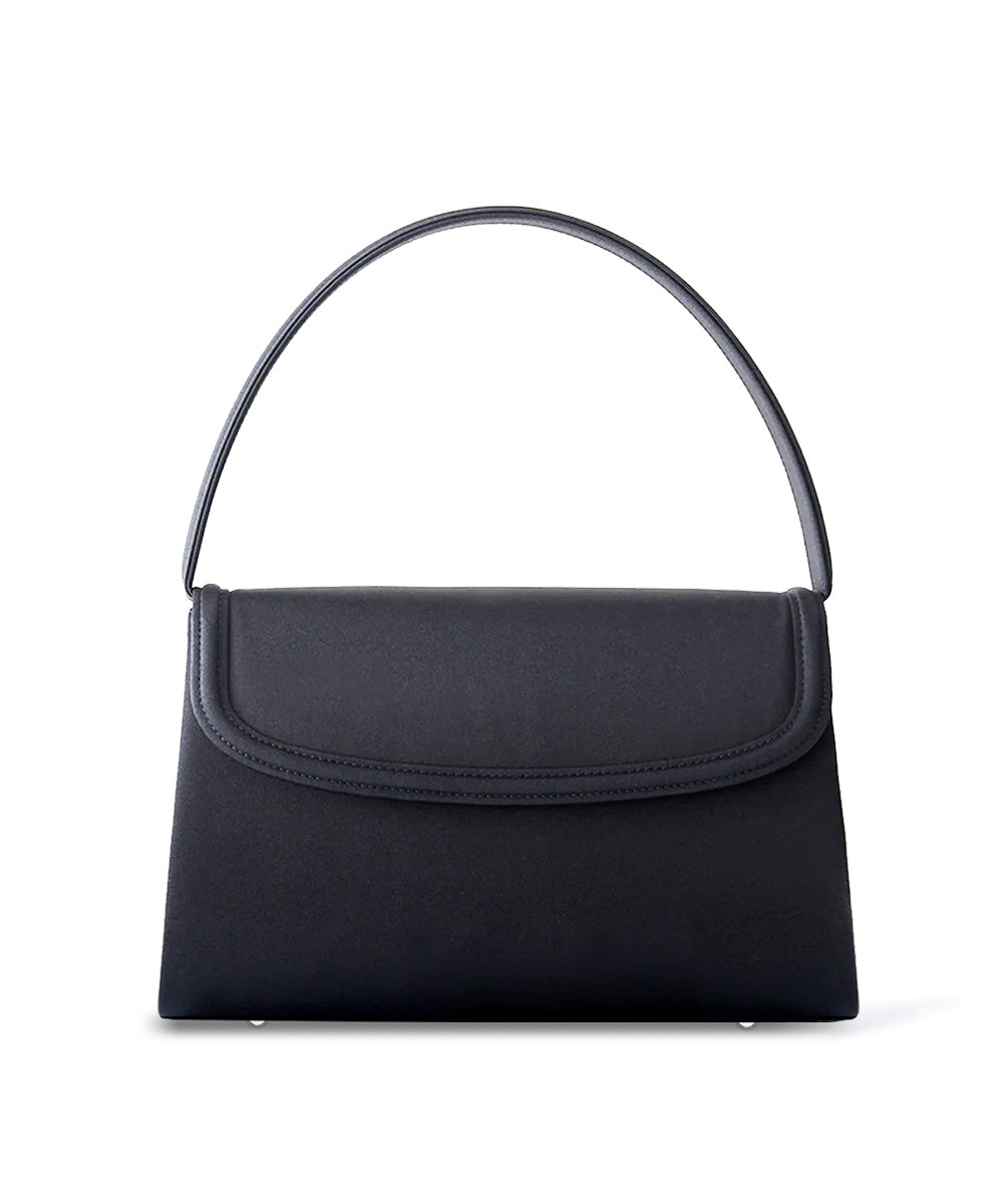 濃紺フォーマルバッグ