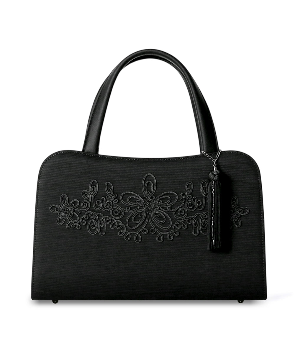 タッセル付き米沢織トート型フォーマルバッグ 岩佐オフィシャルショップ<フォーマルバッグ・和装バッグ・草履>【公式サイト】