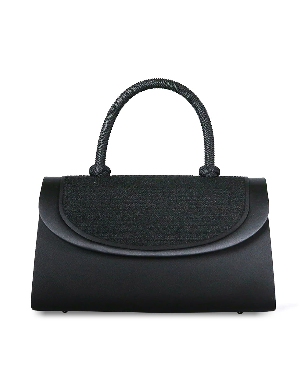 編み手米沢織フォーマルバック