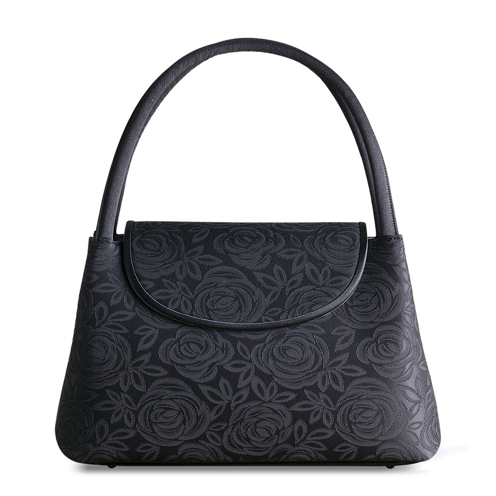 jacquard hidden magnetic soft bag