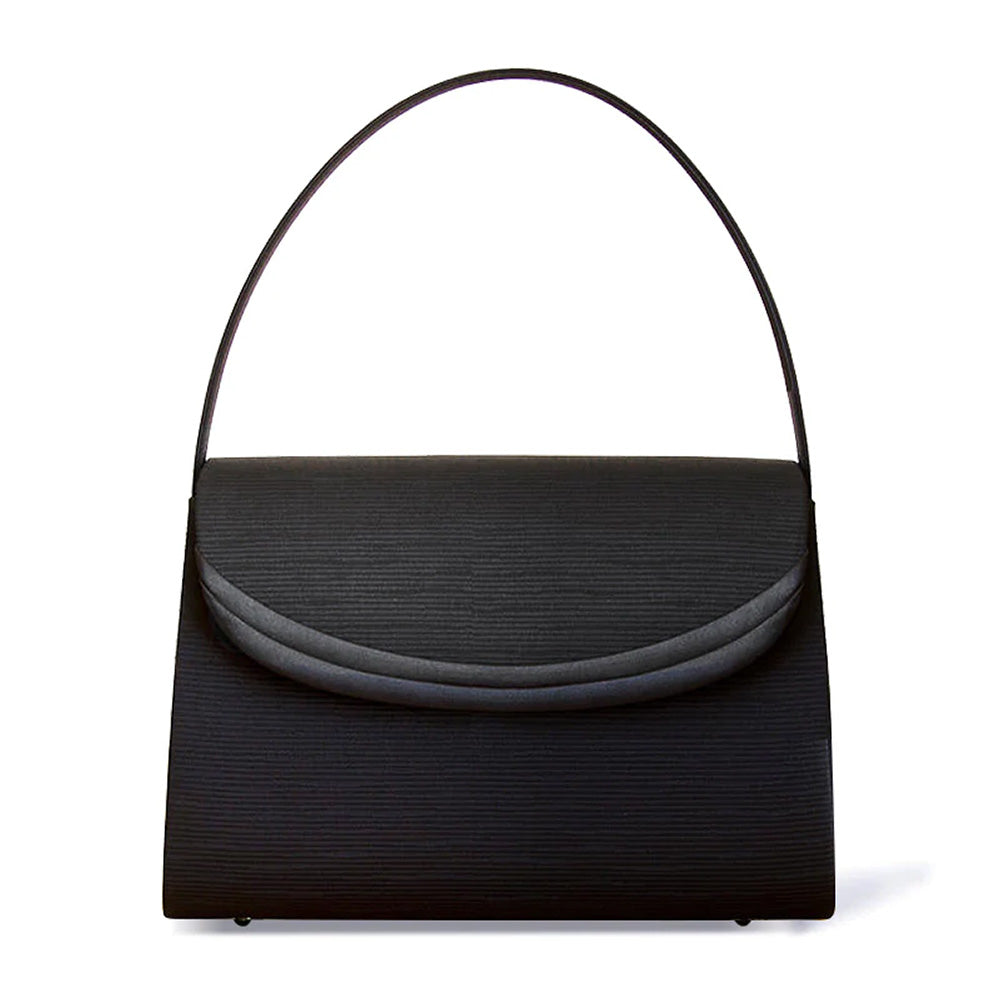 Yonezawa woven formal bag with built-in magnet