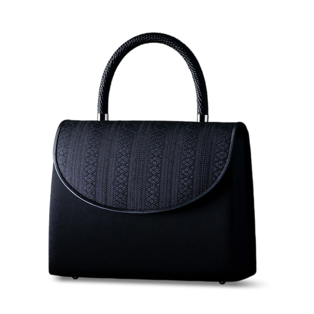 岩佐90周年記念モデル 博多織フォーマルバッグ