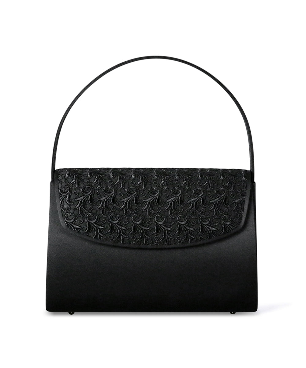 Chemical lace inner magnet formal bag