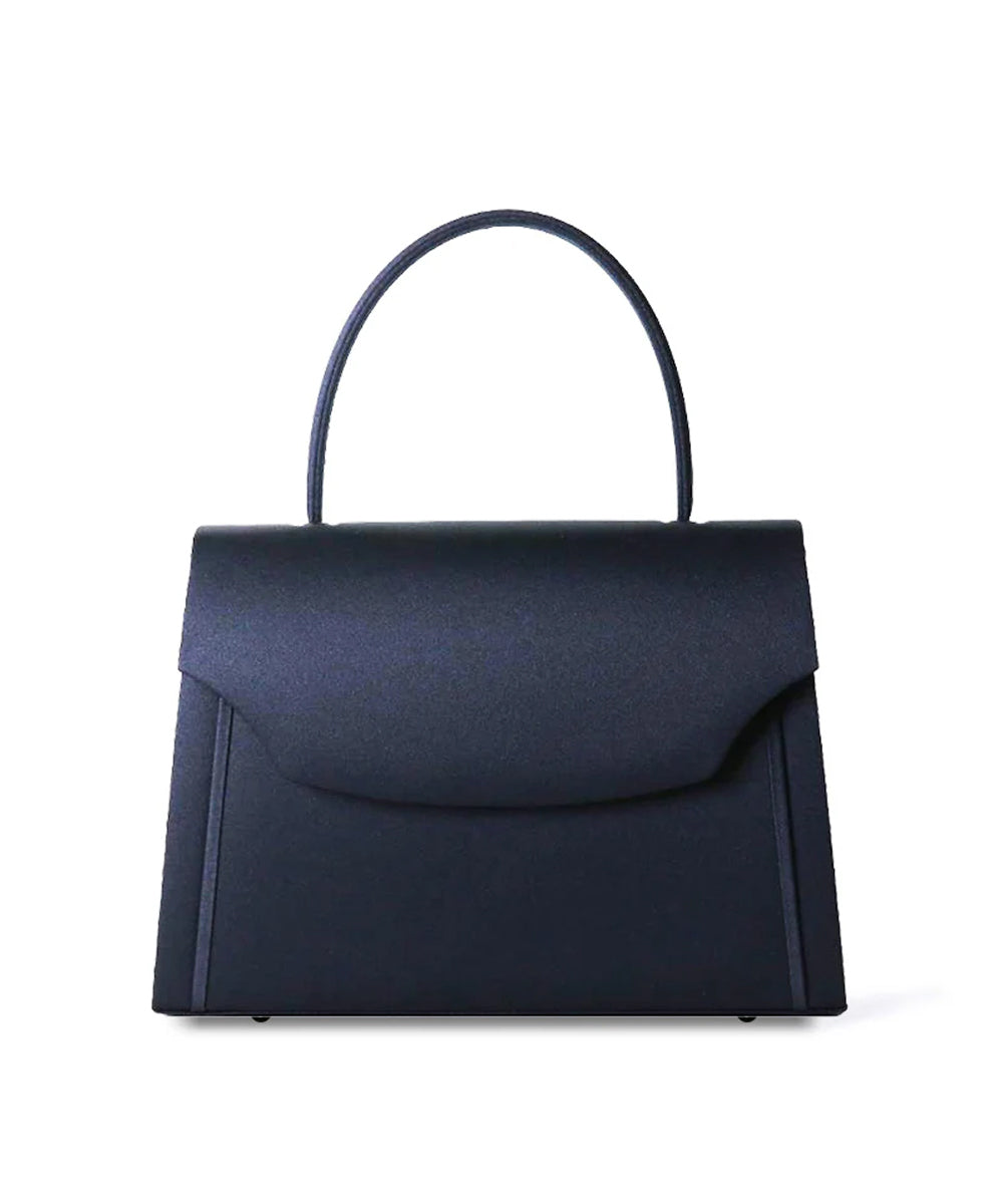 濃紺トップハンドルバッグ
