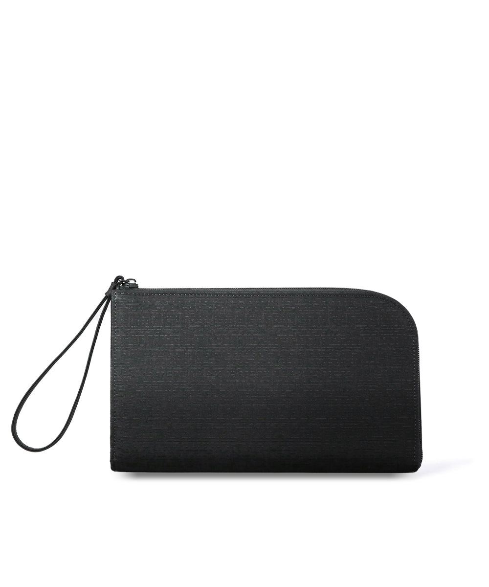 Yonezawa Ori Men's Formal Clutch Bag M