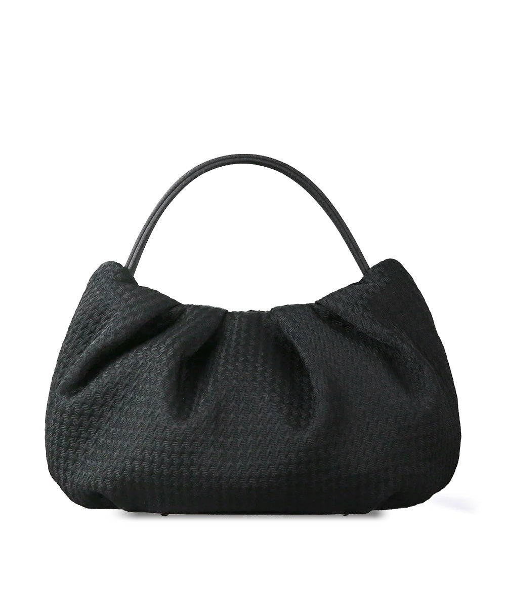 【予約 3月中旬発送】米沢織ワンハンドルソフトフォーマルバッグ 岩佐オフィシャルショップ<フォーマルバッグ・和装バッグ・草履>【公式サイト】