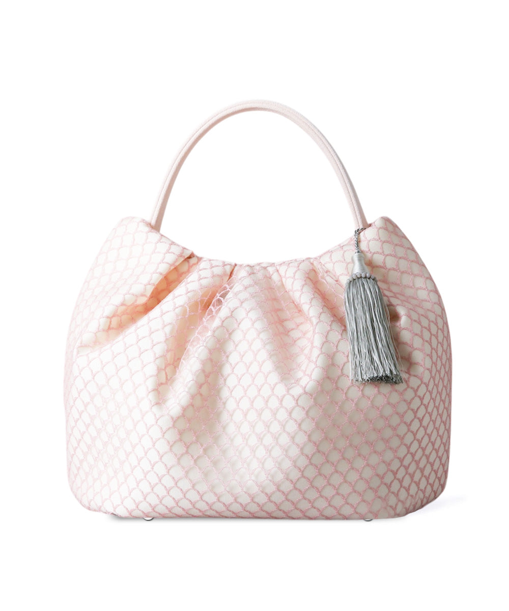 即納品|ドレープ 鱗雲 L