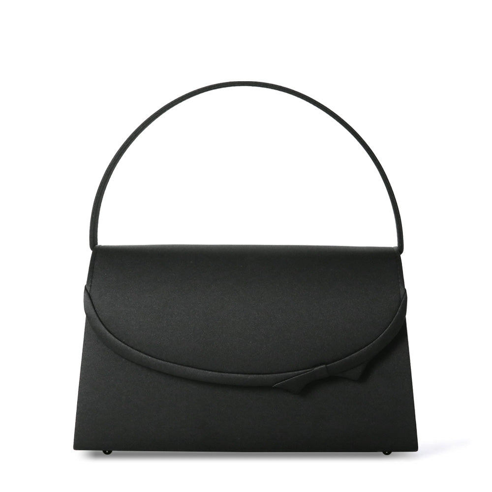 Ribbon design formal bag