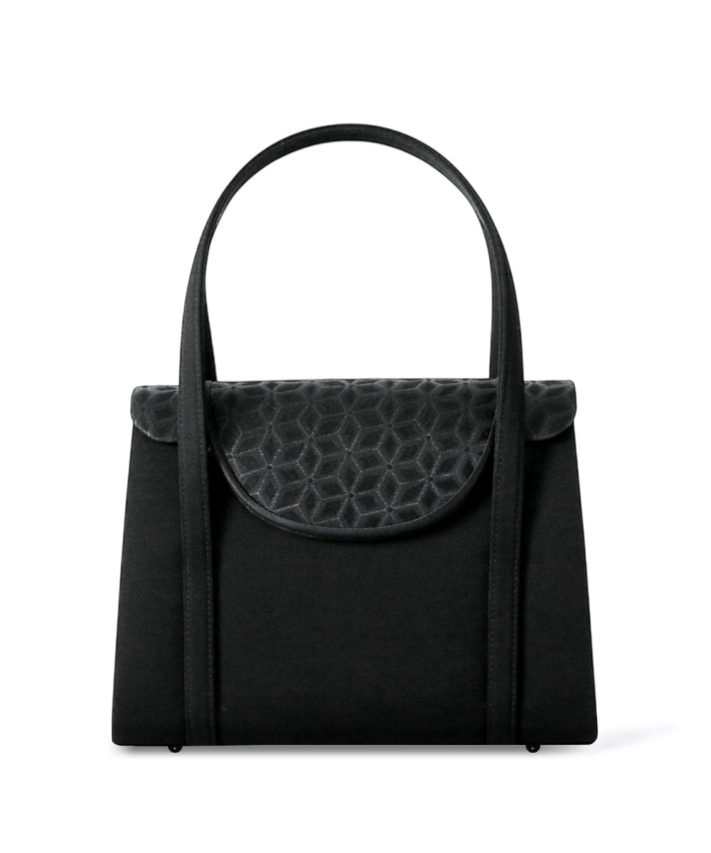 西陣織二本手フォーマルバッグ