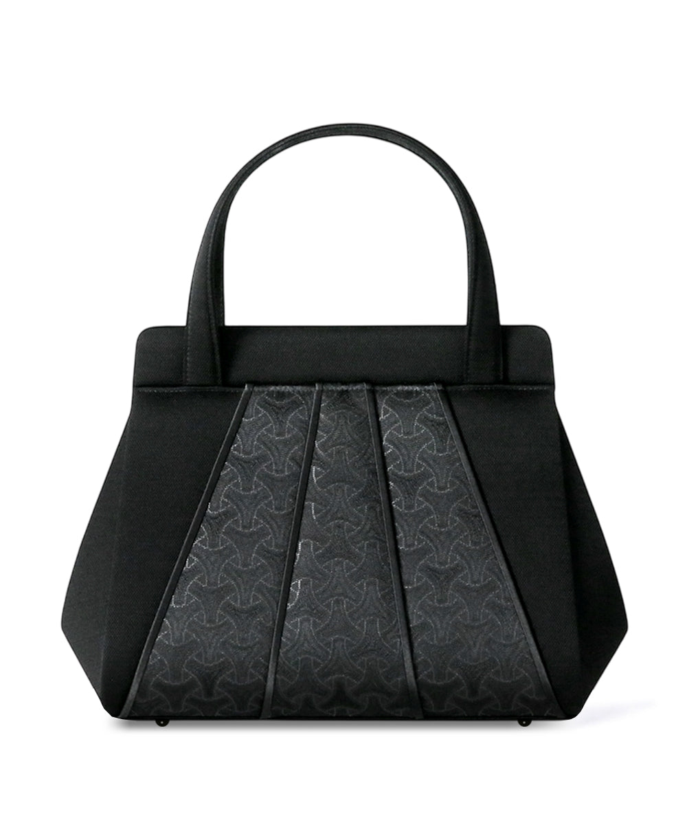 西陣織切り替えフォーマルバッグ