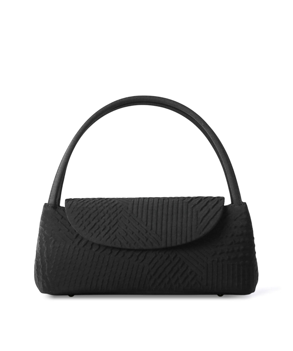 ジオメトリックソフトフォーマルバッグ