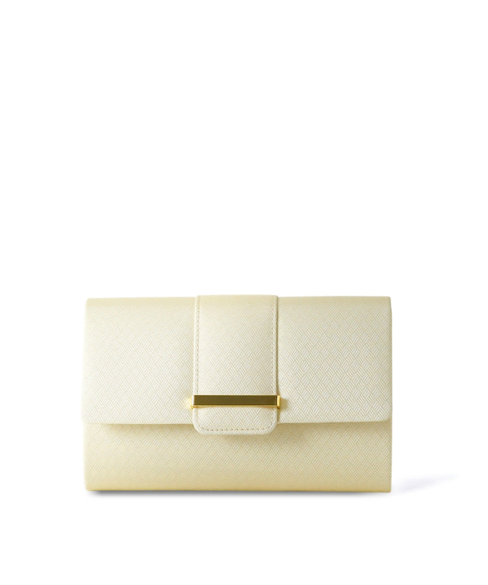 即納品|西陣織クラッチバッグ