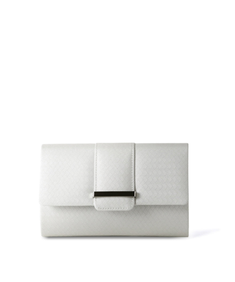 即納品|西陣織クラッチバッグ