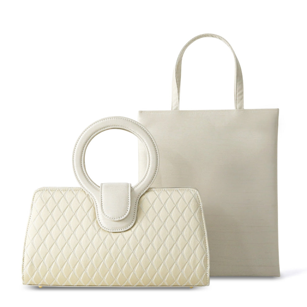 IWASA×スレンダー着付師 ハンドバッグセット|咲季モデル