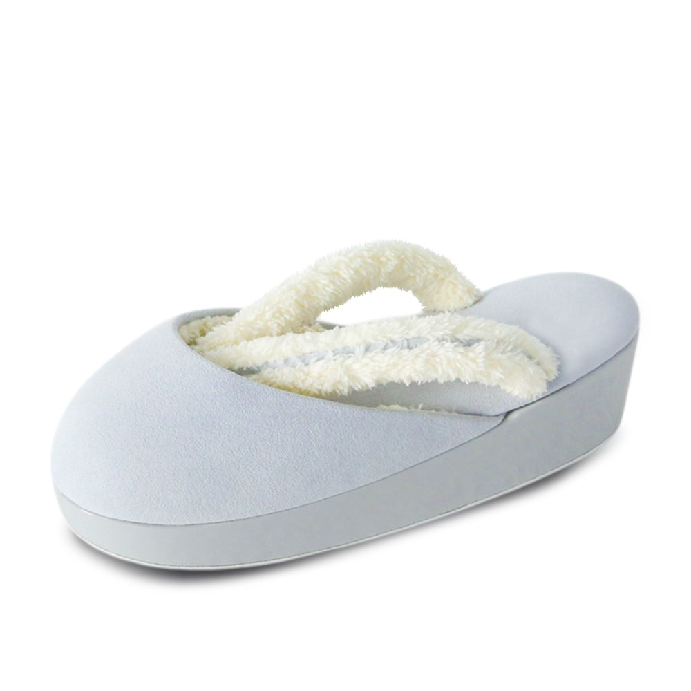 草履｜ふんわりボアの防寒草履