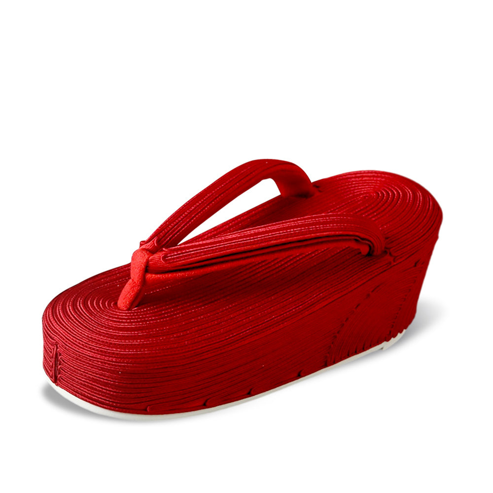 コード刺繍草履|小砂モデル