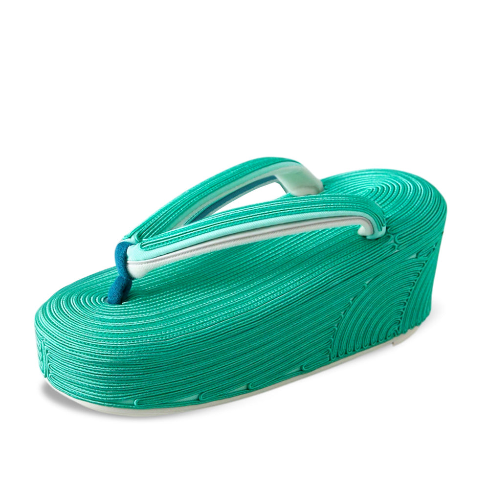 コード刺繍草履|小砂モデル