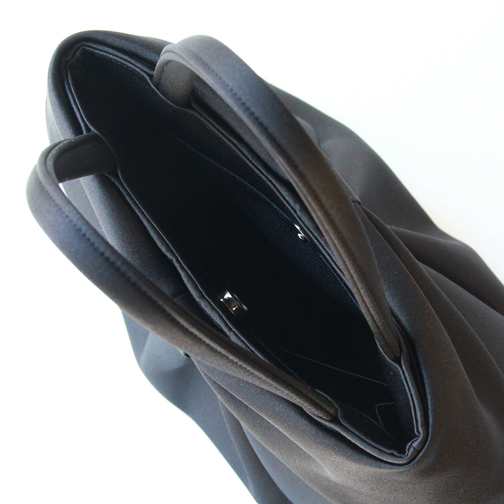 【予約 11月下旬発送】両面リボン付きソフトトートバッグ