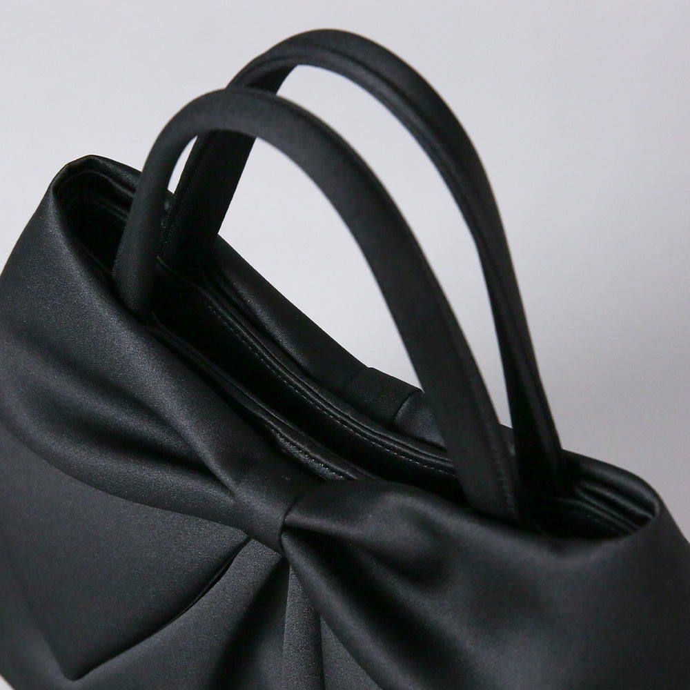 両面リボン付きソフトトートバッグ 岩佐オフィシャルショップ<フォーマルバッグ・和装バッグ・草履>【公式サイト】