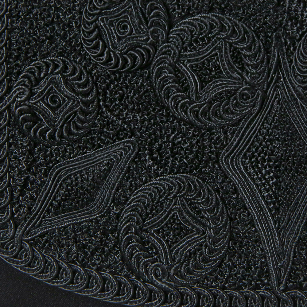 cord embroidery fukusa
