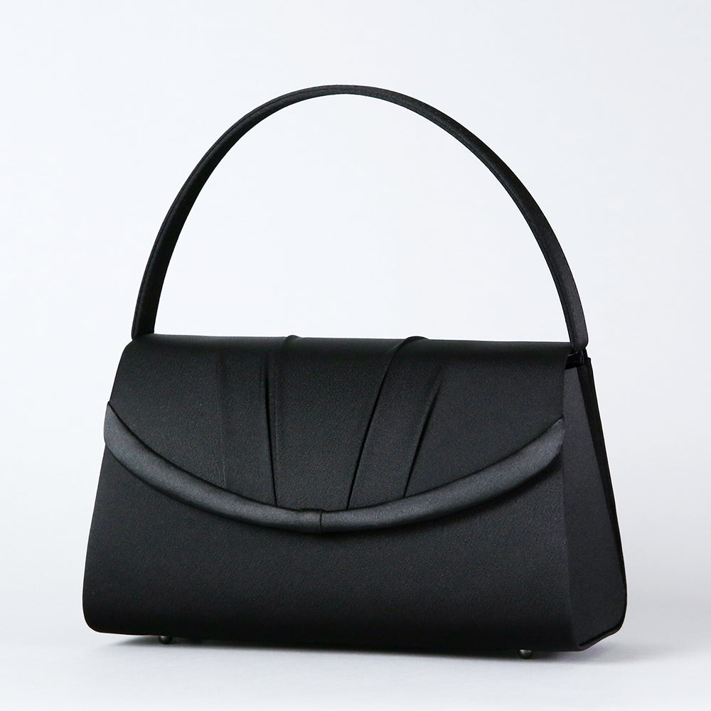 pleated formal bag