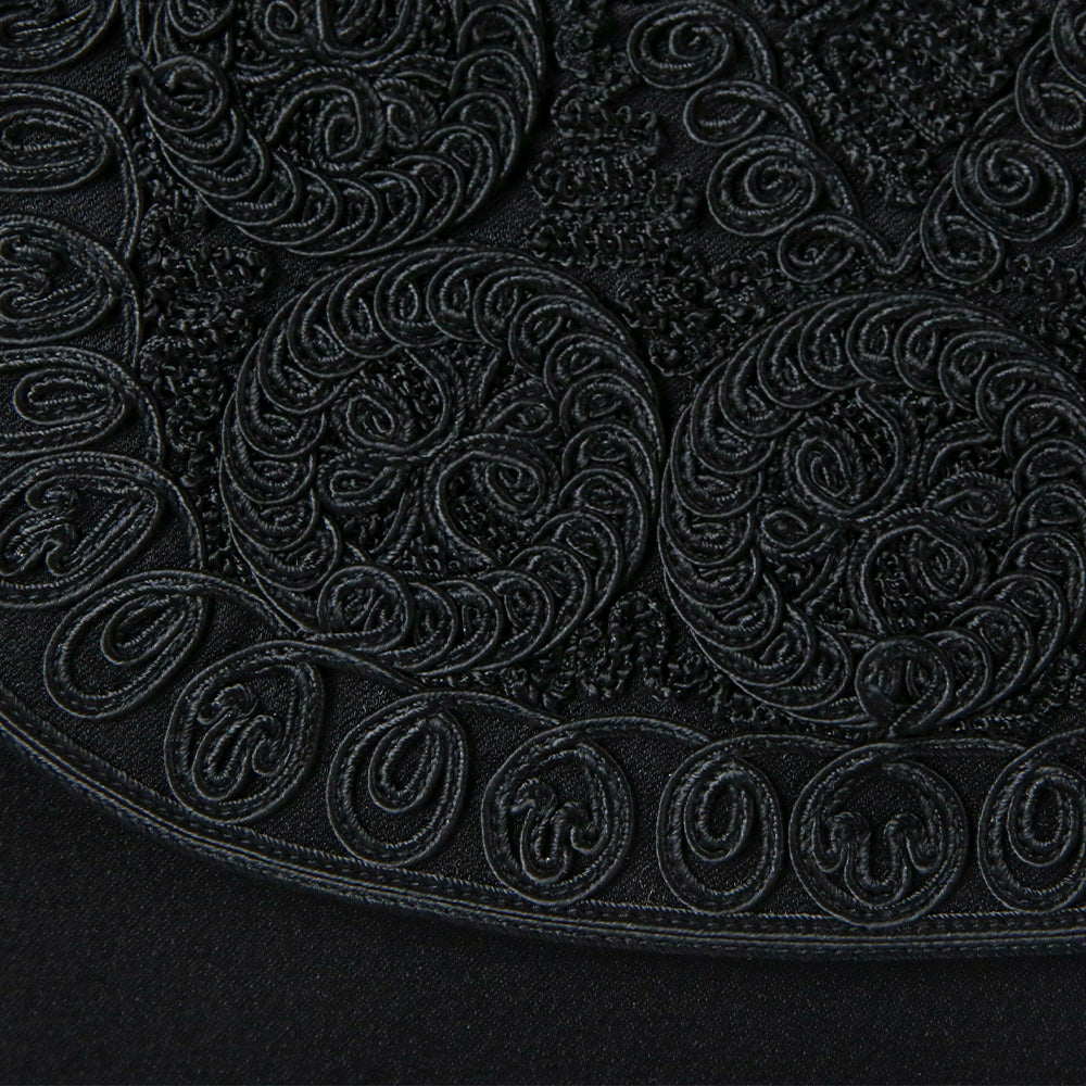 アラベスク調コード刺繍袱紗