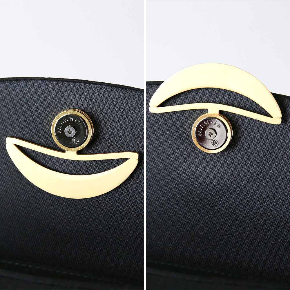 ホースヘアフォーマルバッグ<慶弔兼用ゴールド金具付き/大型台形タイプ>