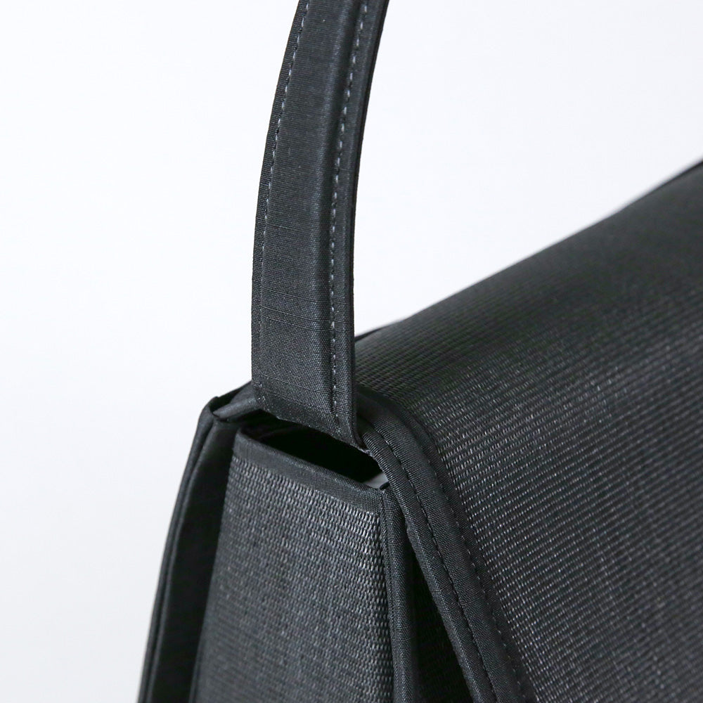 ホースヘアフォーマルバッグ<慶弔兼用ゴールド金具付き/大型台形タイプ>