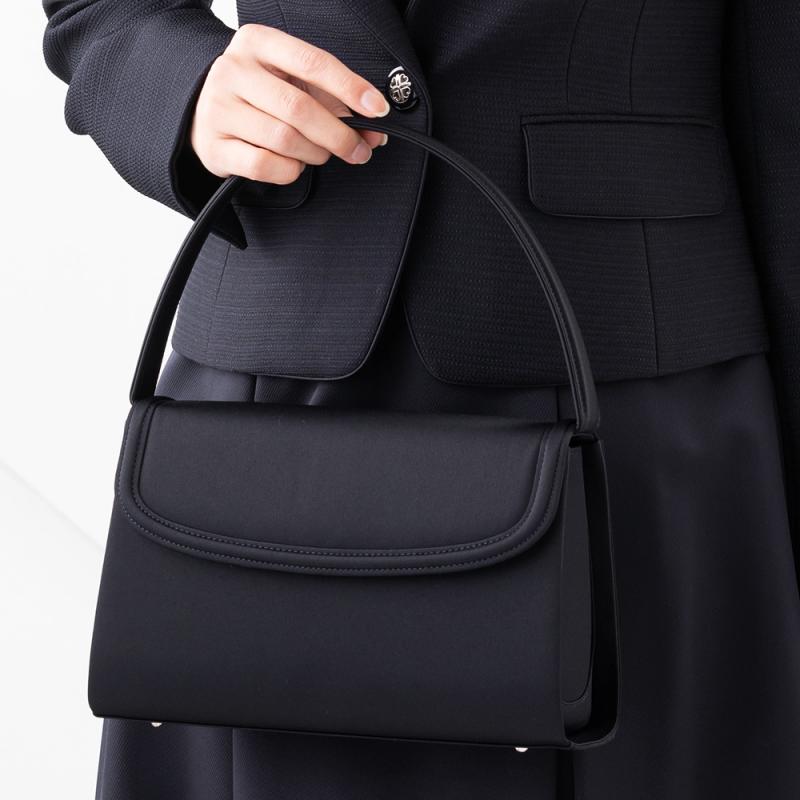 【お受験対応】濃紺フォーマルバッグ