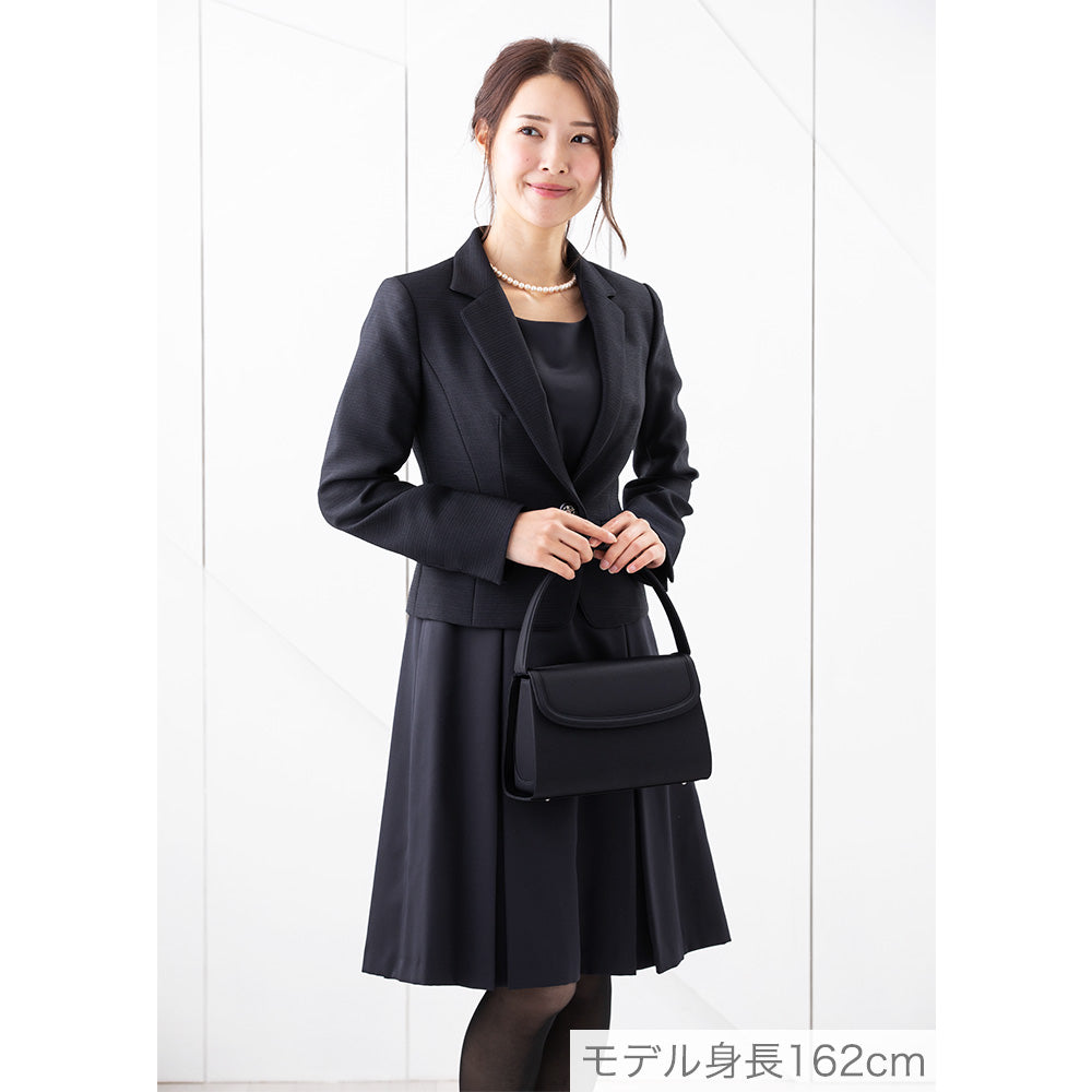 濃紺フォーマルバッグ