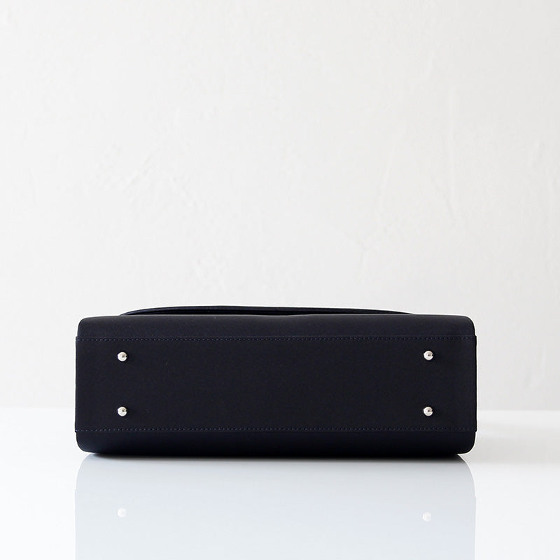 濃紺フォーマルバッグ