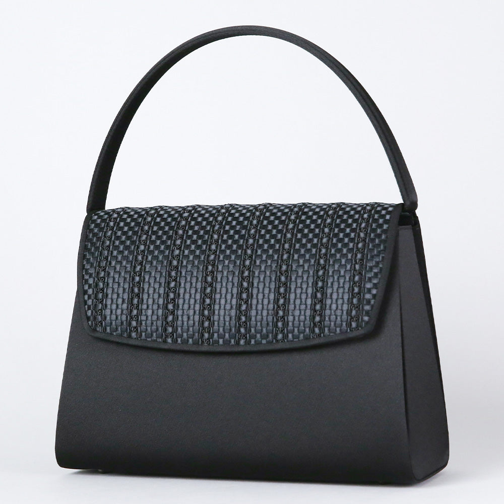 【アウトレット40%OFF】西陣織リボンメッシュフォーマルバッグ