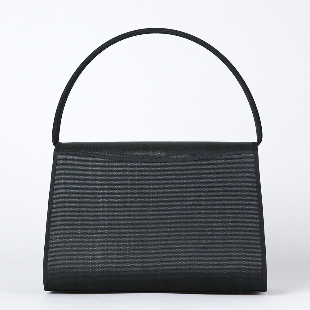 Horsehair formal bag <with gold fittings for both congratulations and condolences/trapezoid type>