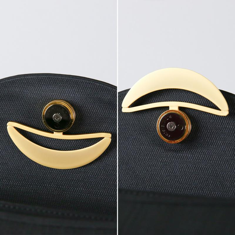 Horsehair formal bag <with gold fittings for both congratulations and condolences/trapezoid type>