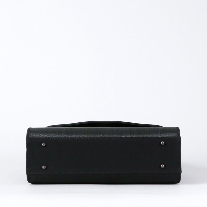 Horsehair formal bag <with gold fittings for both congratulations and condolences/trapezoid type>