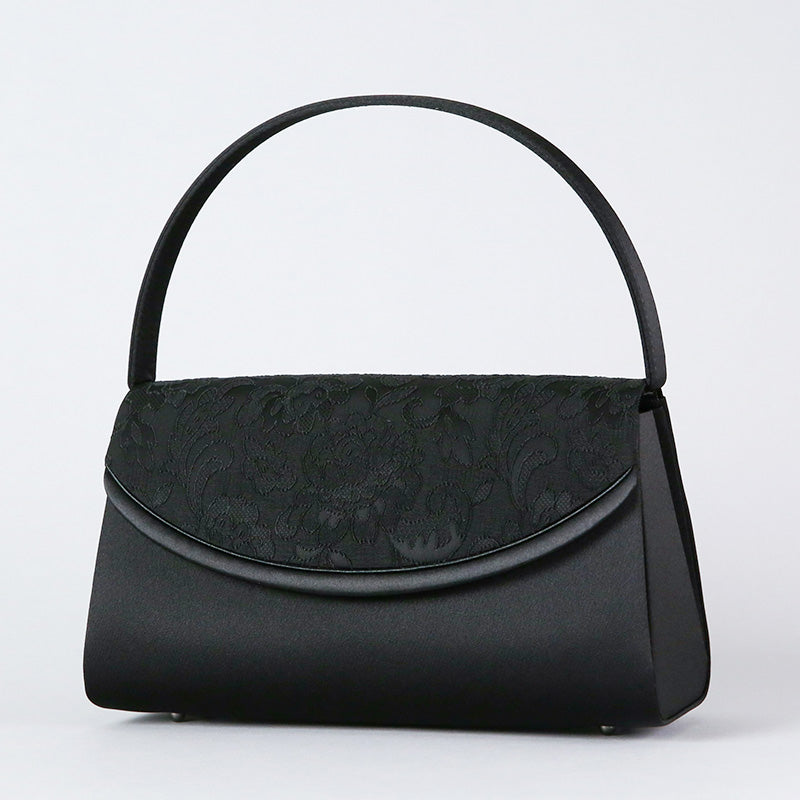 米沢織使いフォーマルバッグ&袱紗2点セット