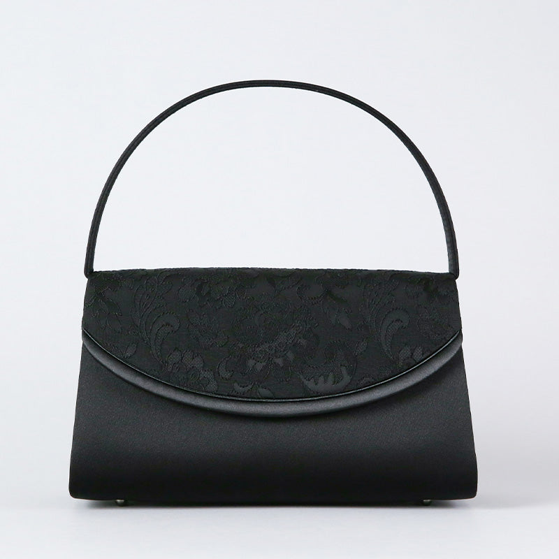 米沢織使いフォーマルバッグ&袱紗2点セット