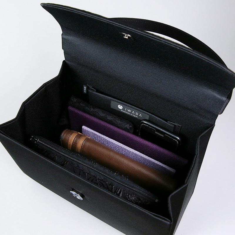 米沢織使いフォーマルバッグ&袱紗2点セット