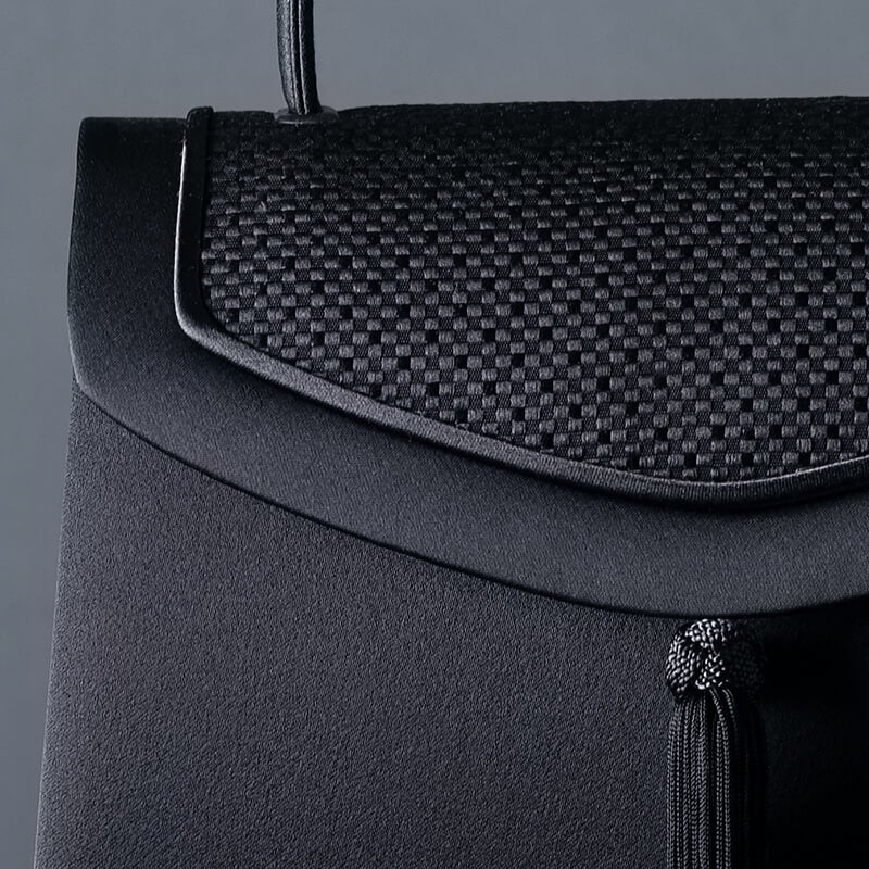 Hakataori formal bag with tassel