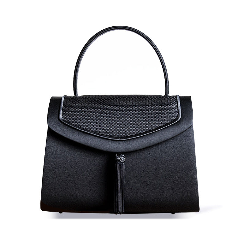 Hakataori formal bag with tassel