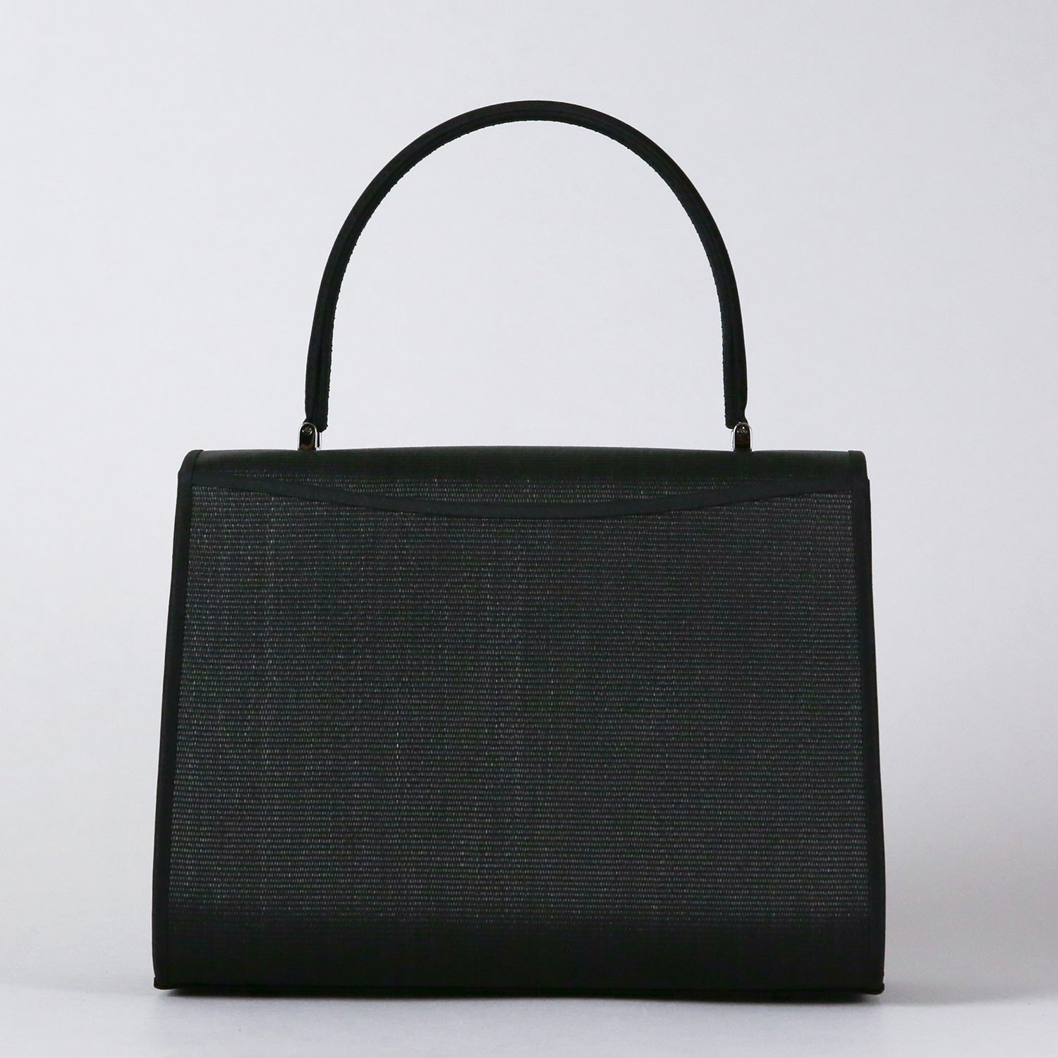 ホースヘアフォーマルバッグ<慶弔兼用ゴールド金具付き/手管台形タイプ>