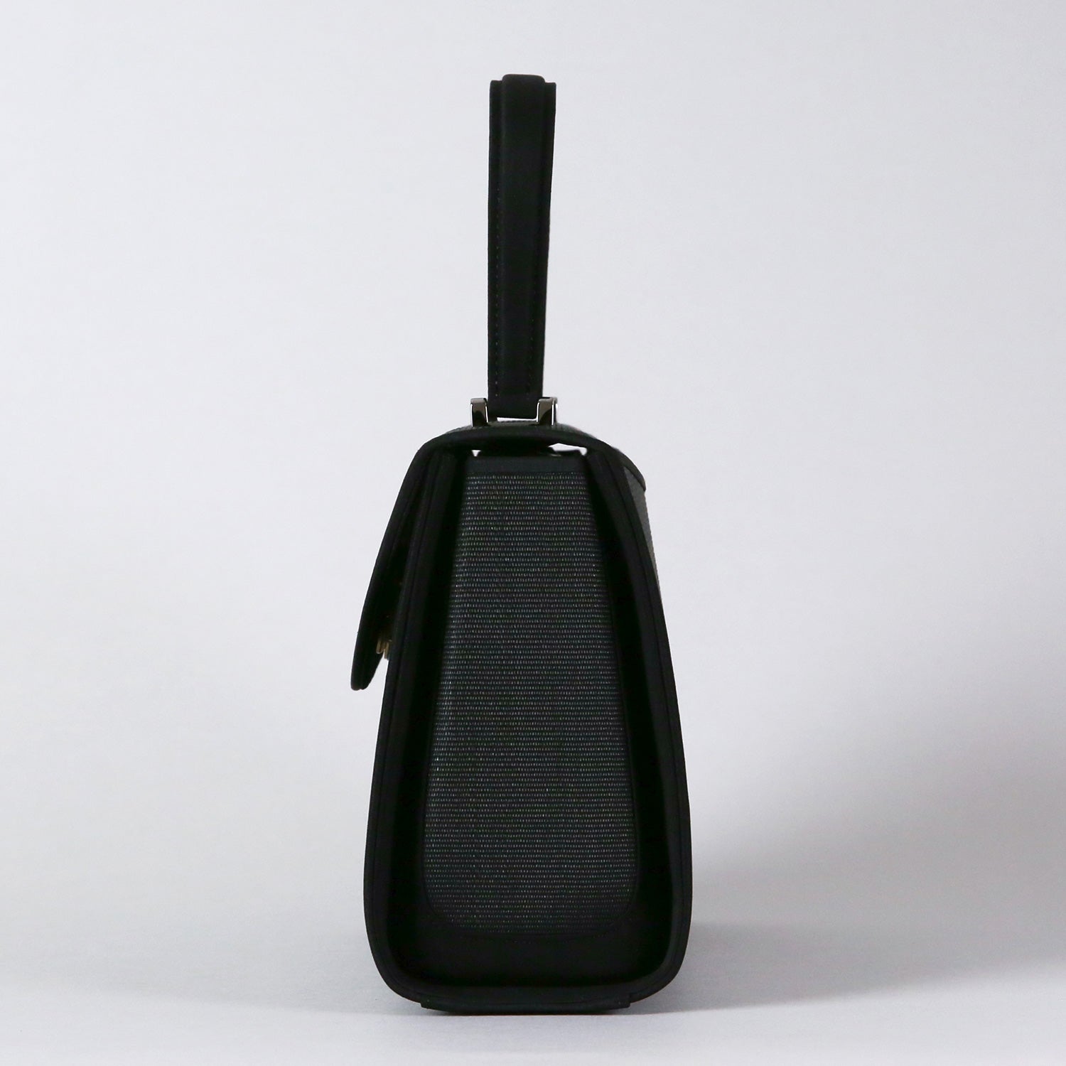 ホースヘアフォーマルバッグ<慶弔兼用ゴールド金具付き/手管台形タイプ>