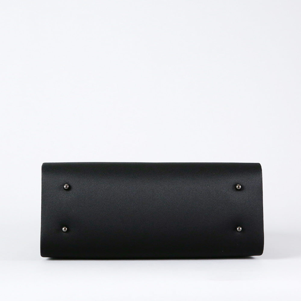 レース柄米沢織フォーマルバッグ