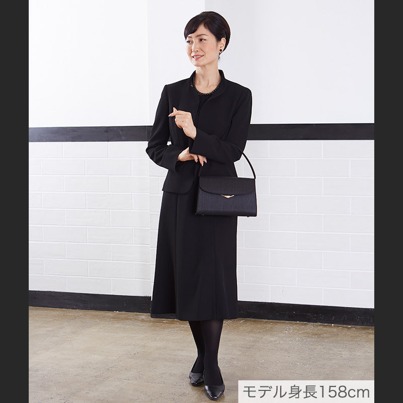 【予約 12月中旬発送】ホースヘアフォーマルバッグ<慶弔兼用金具付き>