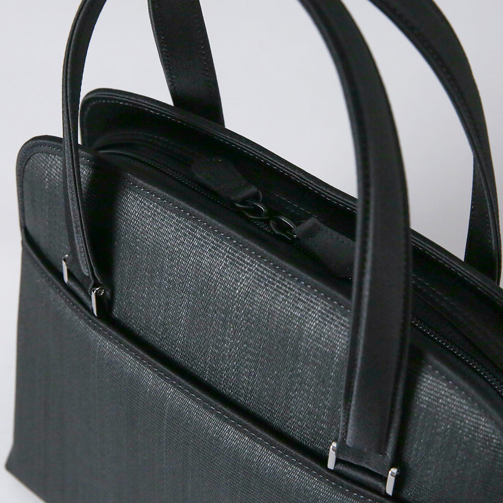 ホースヘアフォーマルバッグ<ファスナータイプ>