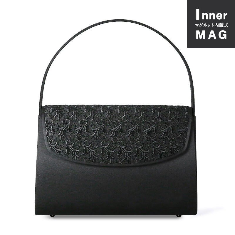 Chemical lace inner magnet formal bag