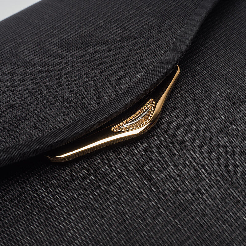 【予約 12月中旬発送】ホースヘアフォーマルバッグ<慶弔兼用金具付き>