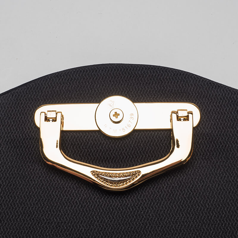 【予約 12月中旬発送】ホースヘアフォーマルバッグ<慶弔兼用金具付き>