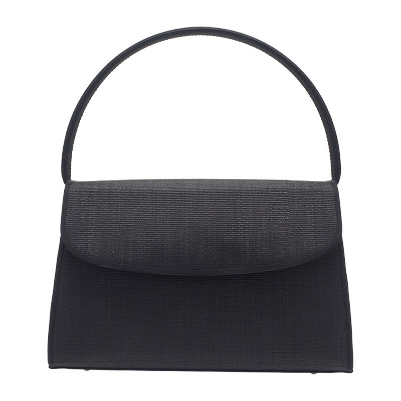 【予約 12月中旬発送】ホースヘアフォーマルバッグ<慶弔兼用金具付き>