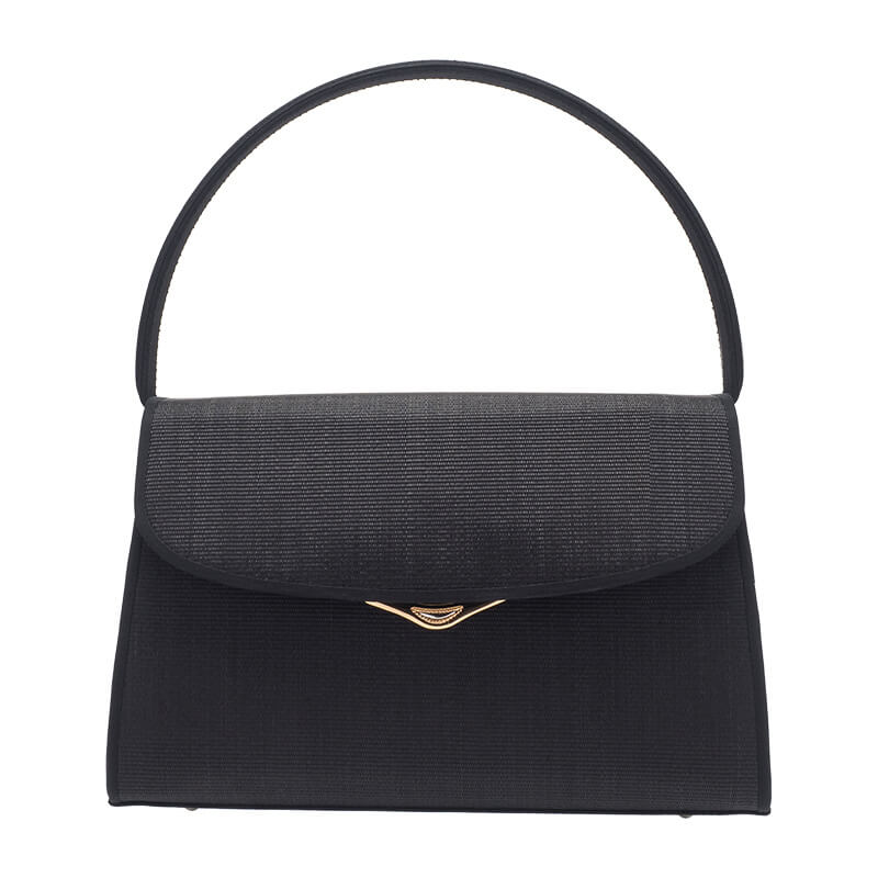 【予約 12月中旬発送】ホースヘアフォーマルバッグ<慶弔兼用金具付き>